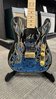 James Burton Blue Paisley 2